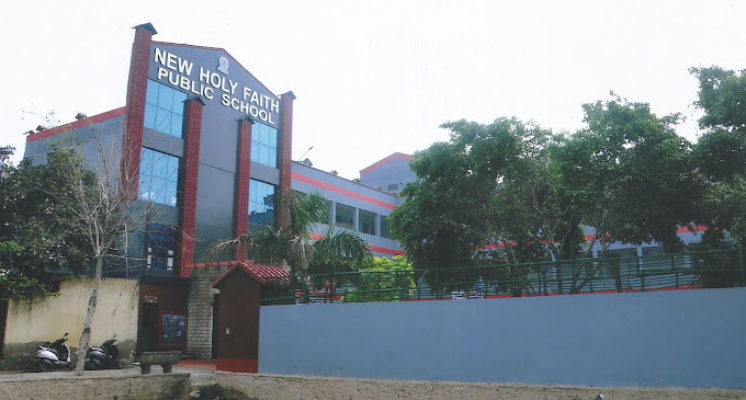 New Holy Faith Public School — Najafgarh campus