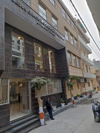 Jesus Grace Modern School — Burari campus