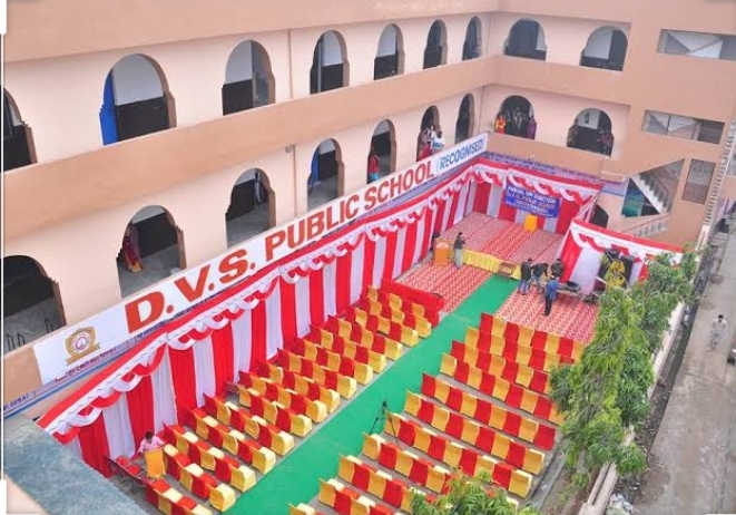 D.V.S. Public School — Burari campus