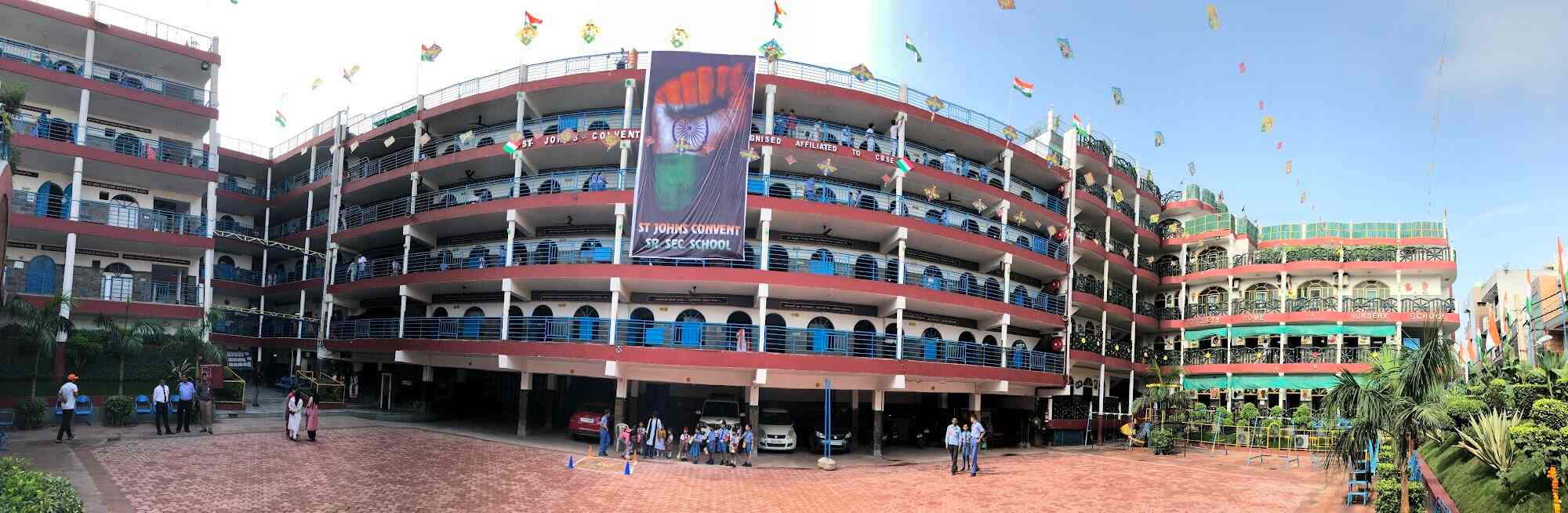 St. John's Convent School — Burari campus