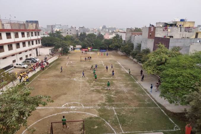 Joseph And Mary Public School — Burari campus