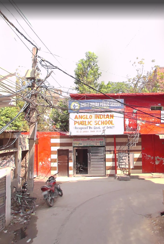 Anglo Indian Public School — Mukherjee Nagar campus