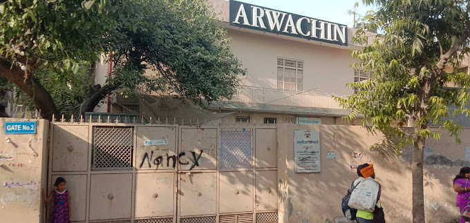 Arwachin Bharti Bhawan Senior Secondary School — Balbir Nagar campus