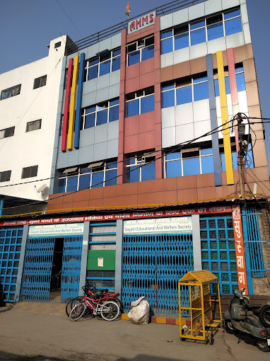 Arya Hansraj Model School — Jahangir Puri campus