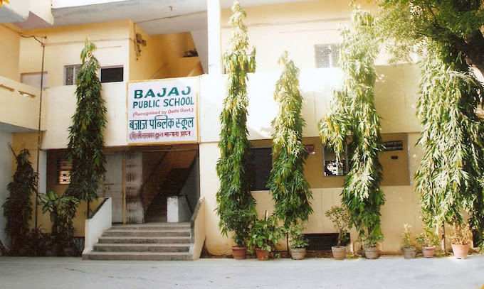 Bajaj Public School — Patel Nagar campus