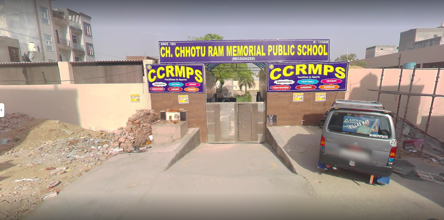 Chaudhari Chhoturam Memorial Public School — Siraspur campus