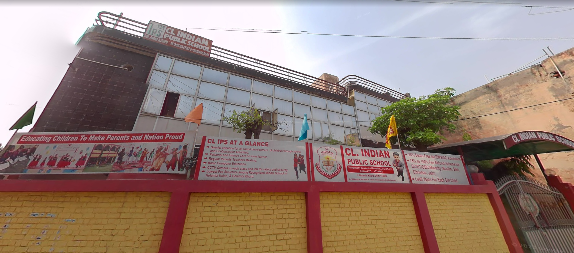CL Indian Public School — Holambi Kalan campus