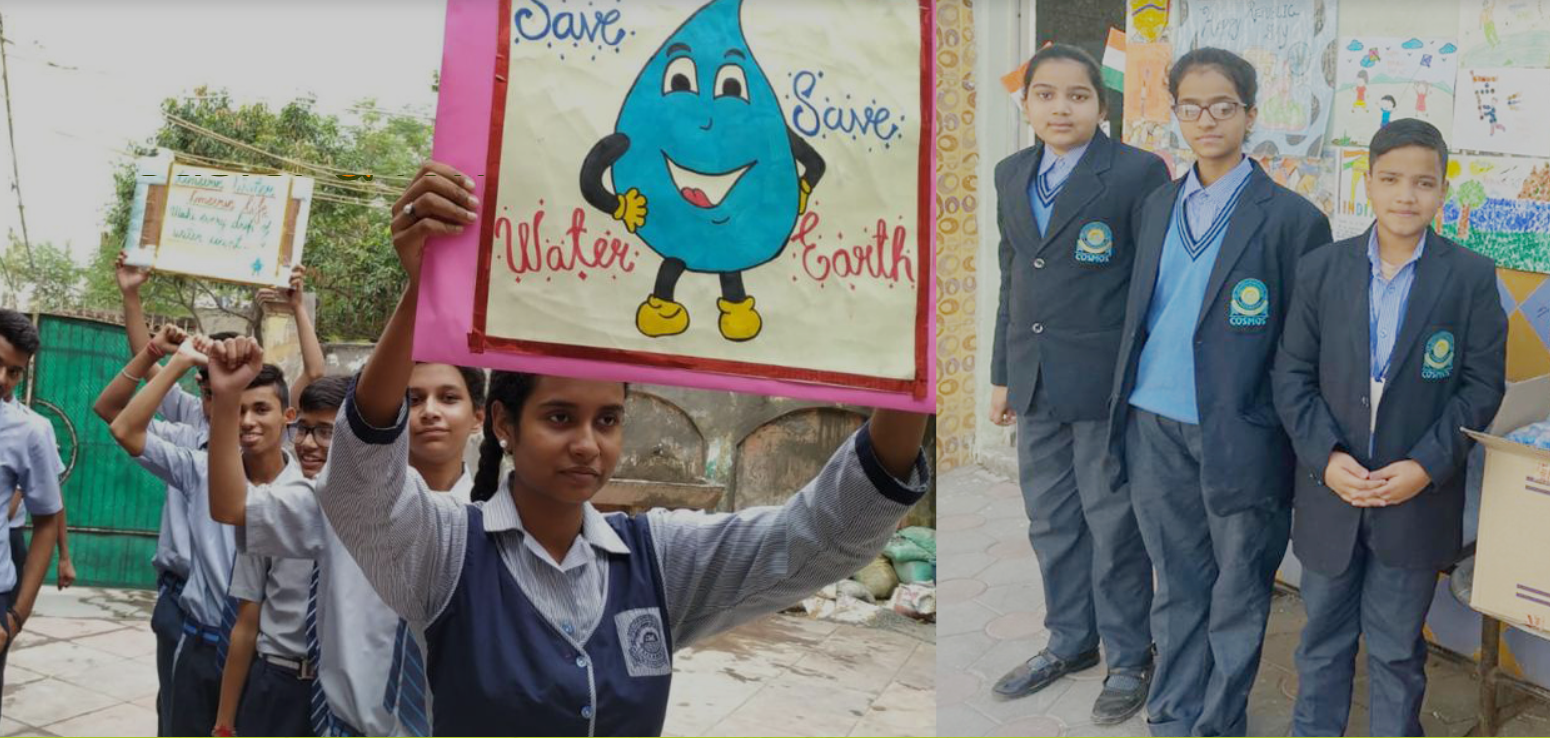 Cosmos Public School — Vasundhara Enclave campus