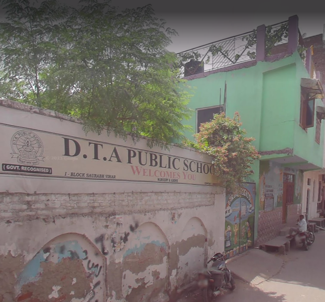 DTA Public School — Badarpur campus