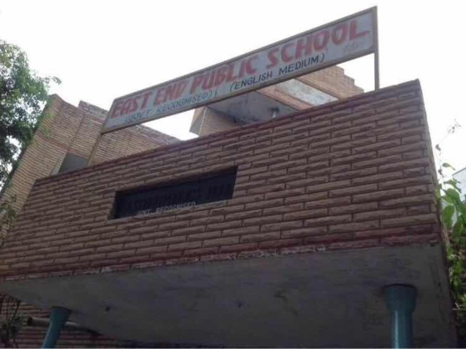 East End Public School — New Ashok Nagar campus