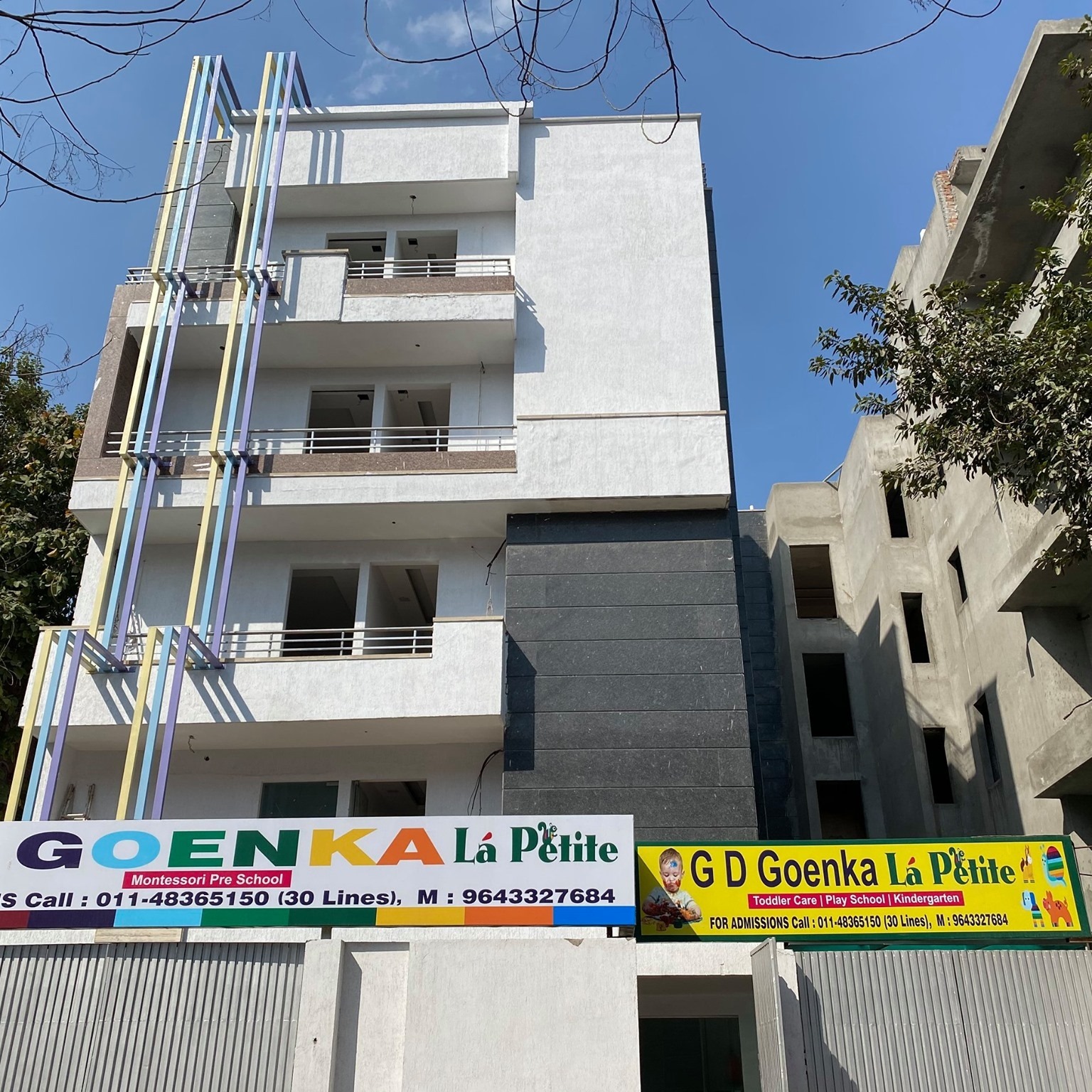 GD Goenka La Petite — Vikas Puri campus