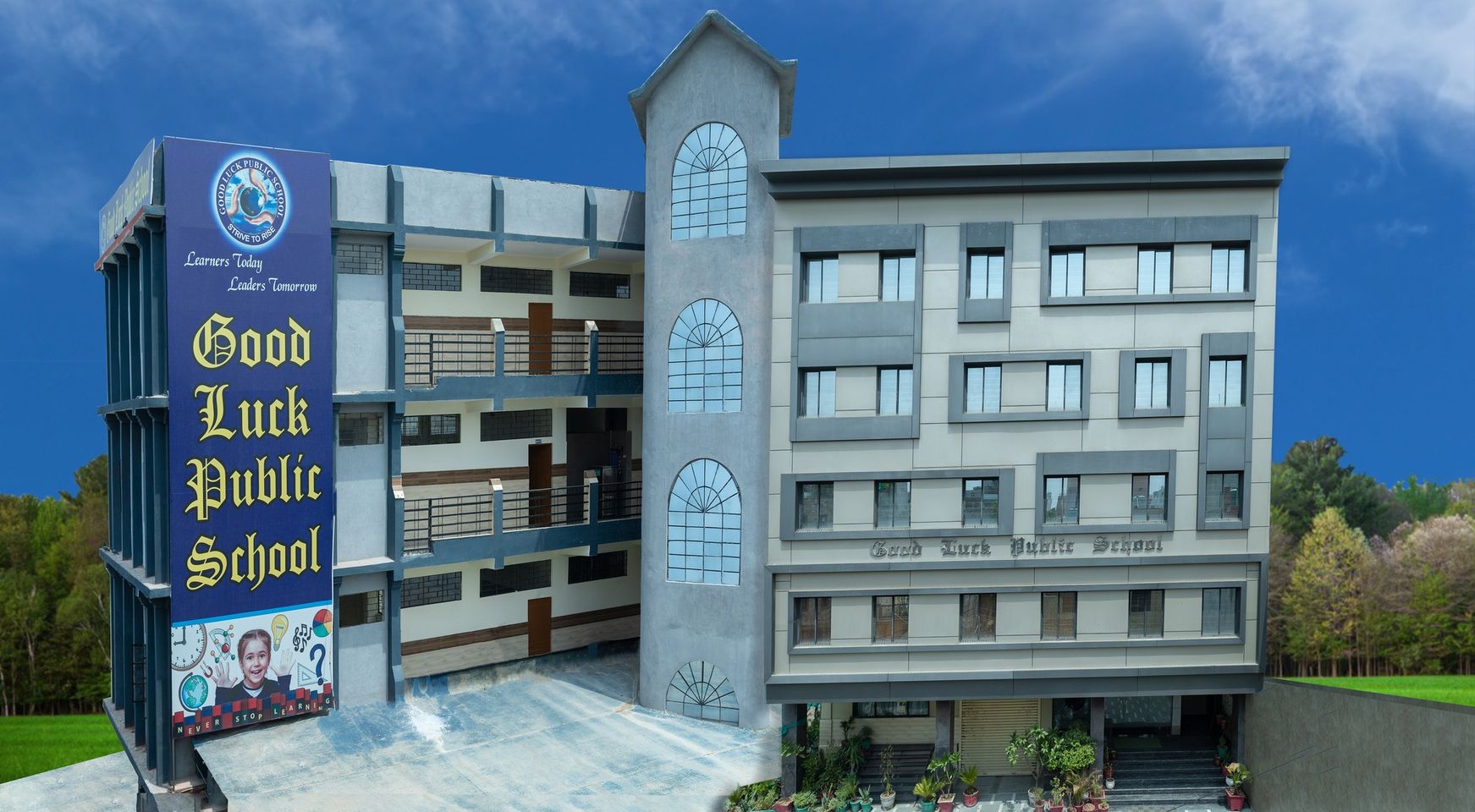 Good Luck Public School — Nawada campus