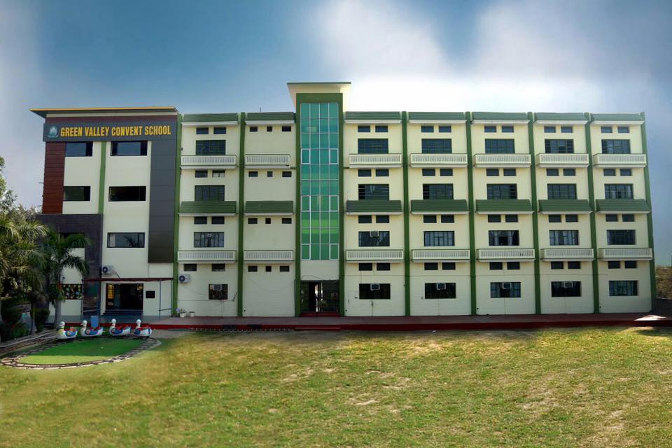 Green Valley Convent School — Bhalaswa campus