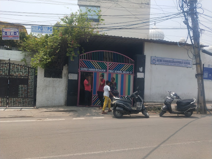 Guru Harkrishan Public School, Dhakka Dhirpur — Mukherjee Nagar campus