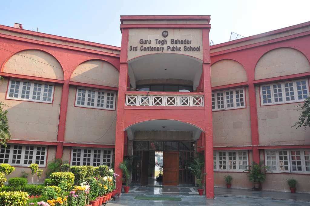 Guru Tegh Bahadur 3rd Centenary Public School — Mansarover Garden campus cover photo