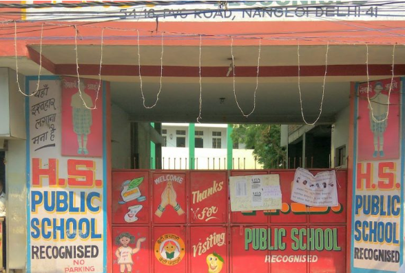 H.S. Public School — Nangloi campus
