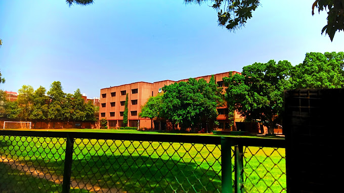 Hamdard Public School — Sangam Vihar campus