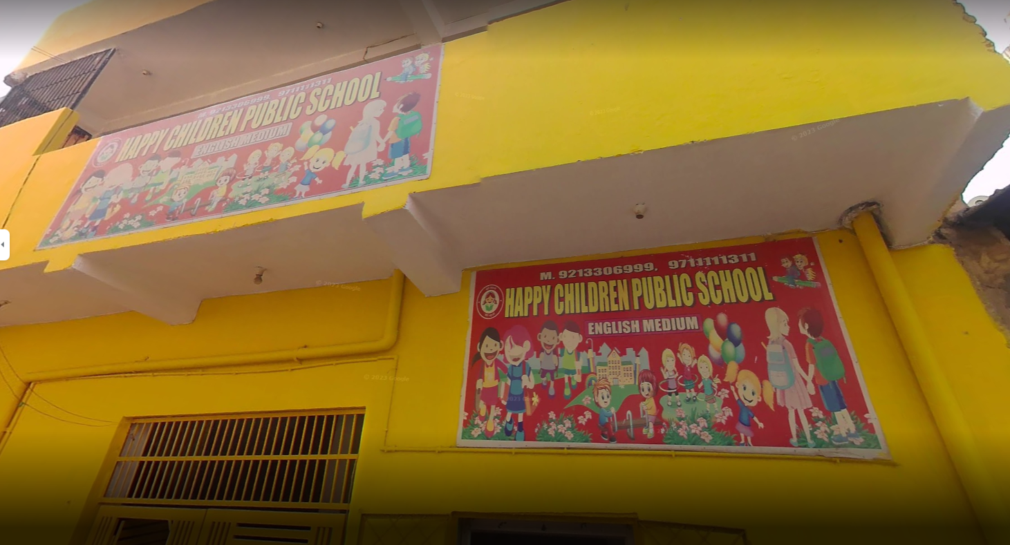 Happy Children Public School — Samaypur campus