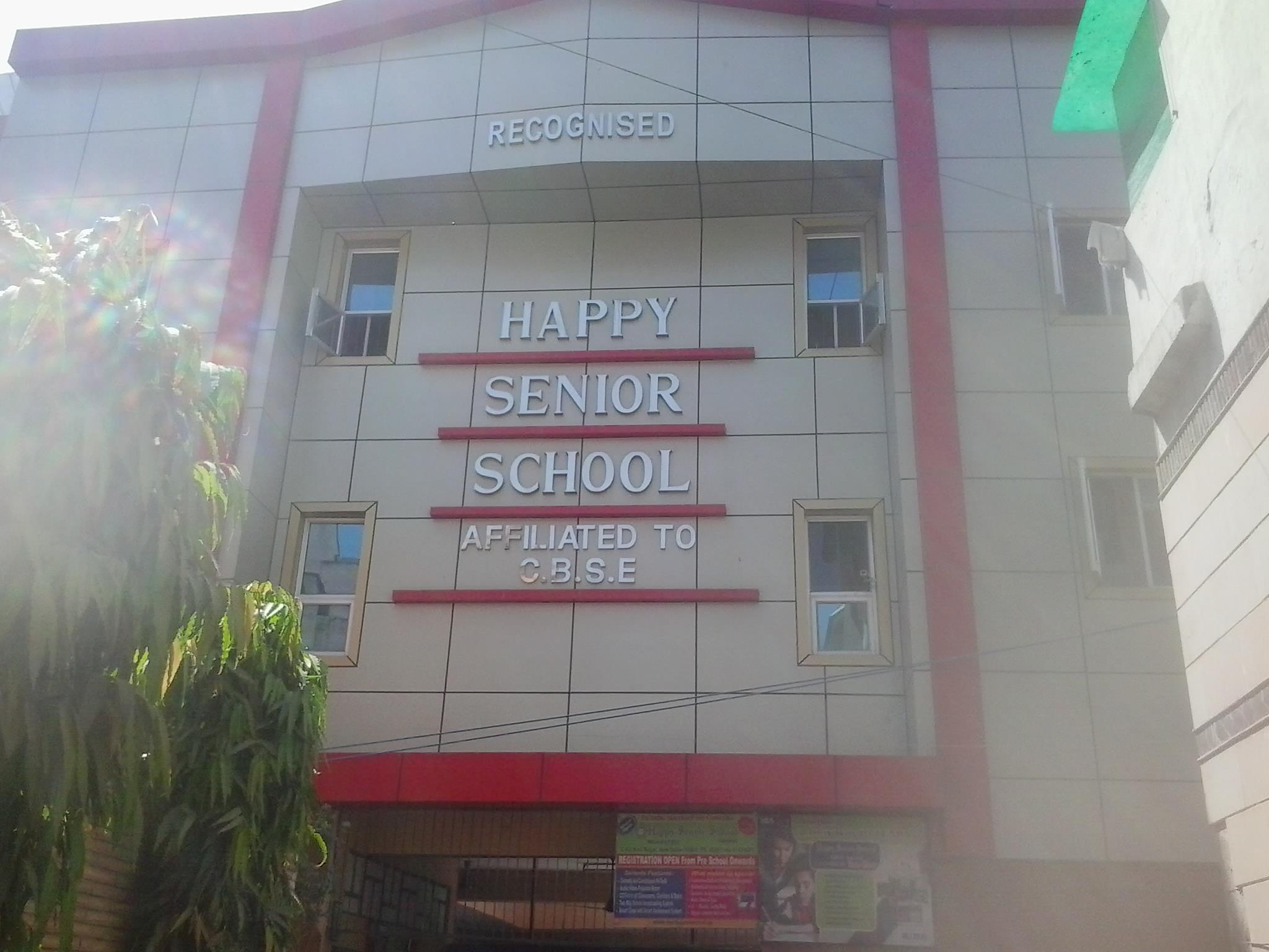 Happy Senior School — Kirti Nagar campus