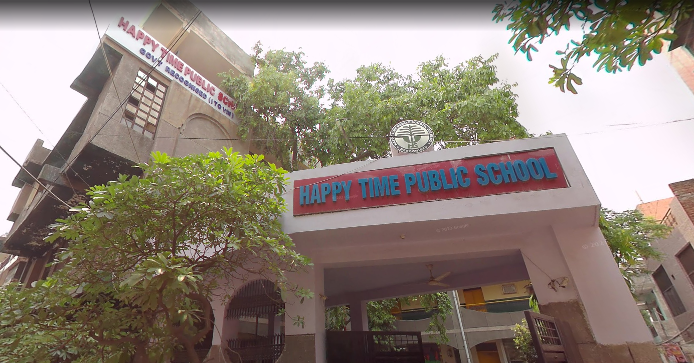 Happy Time Public School — Bhajanpura campus