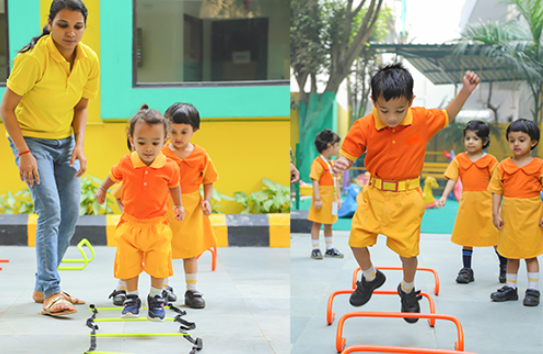 Junior DPS — Naraina campus