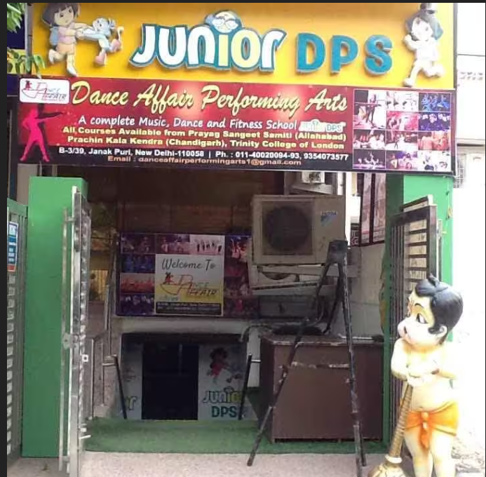 Junior DPS — Janakpuri campus