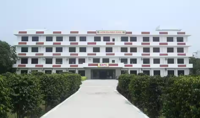 Khemo Devi Public School campus