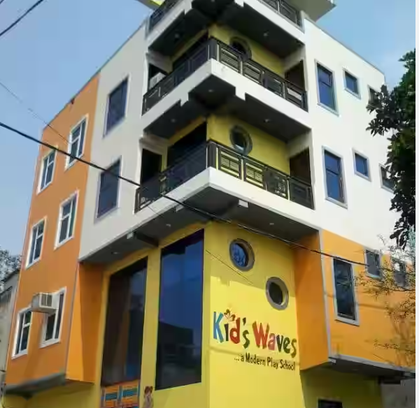 Kid's Waves Modern Play School — Narela campus
