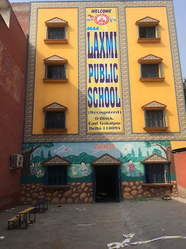 Maa Laxmi Public School — Gokalpuri campus