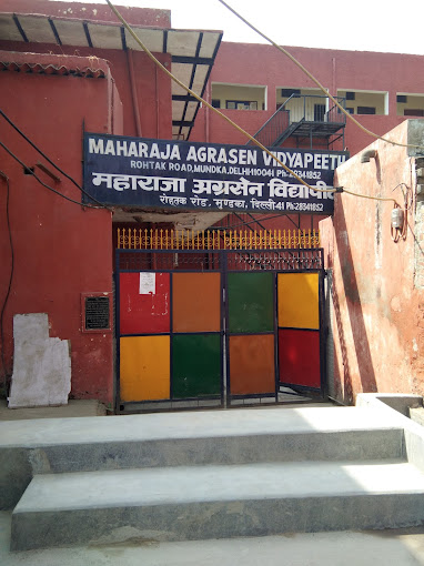 Maharaja Agrasen Vidyapeeth — Mundka campus