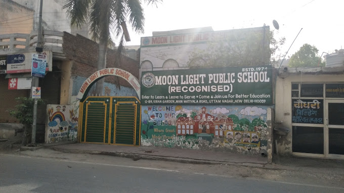 Moon Light Public School — Uttam Nagar campus