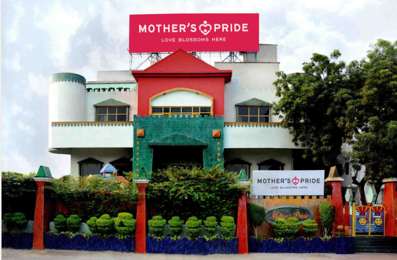 Mother's Pride — Punjabi Bagh campus