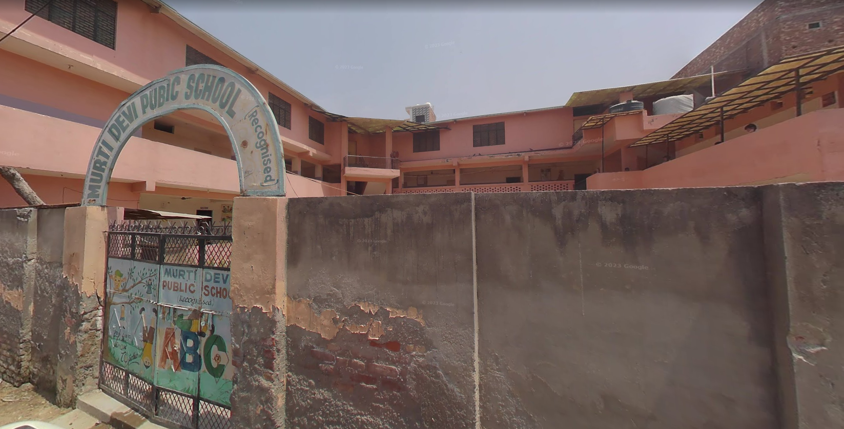 Murti Devi Public School — Kirari Suleman Nagar campus