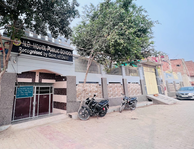 N.D. Model Public School — Sonia Vihar campus