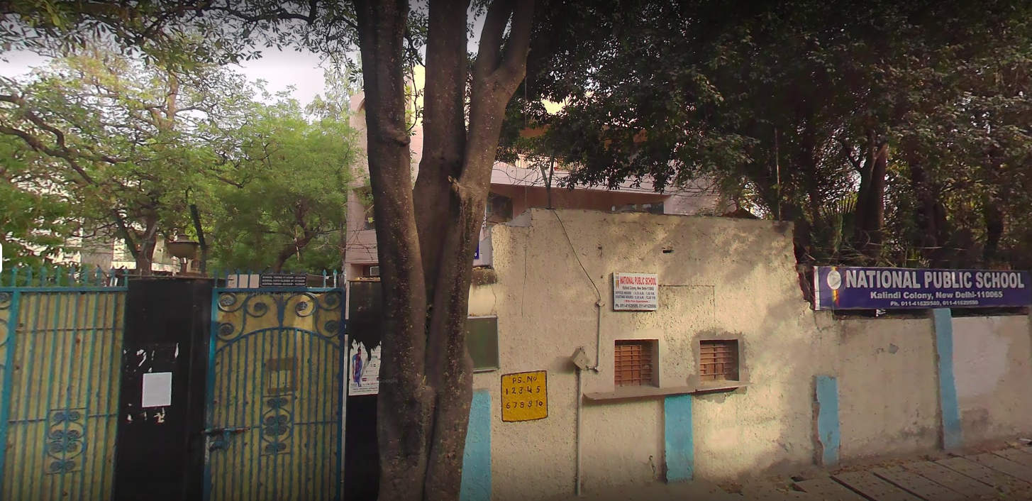 National Public School — New Friends Colony campus