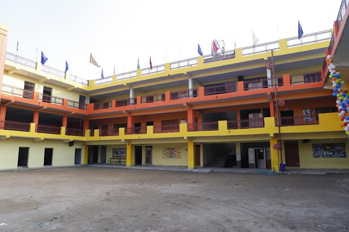 Nav Jeevan Adarsh Public Senior Secondary School — Sonia Vihar campus
