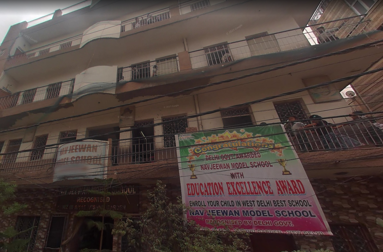 Nav Jeewan Model School — Vishnu Garden campus