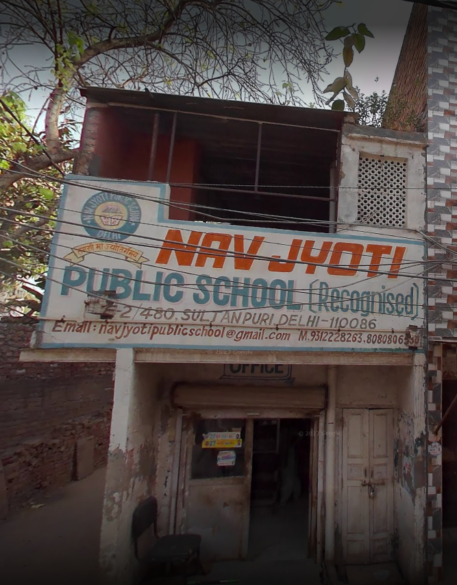 Nav Jyoti Public School — Sultanpuri B Block campus