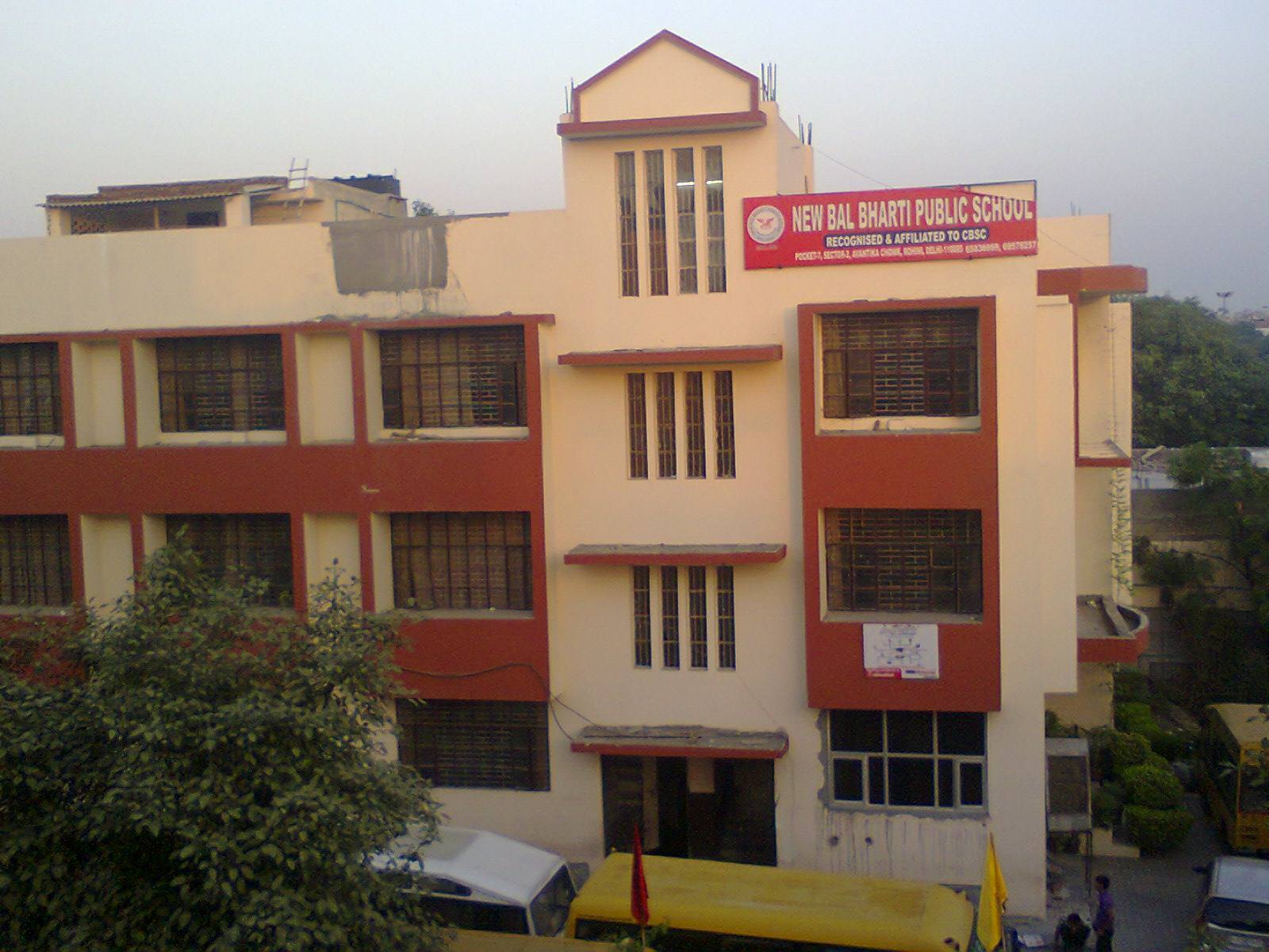 New Bal Bharti Public School — Rohini campus
