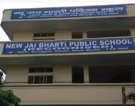 New Jai Bharti Public School — Sangam Vihar campus