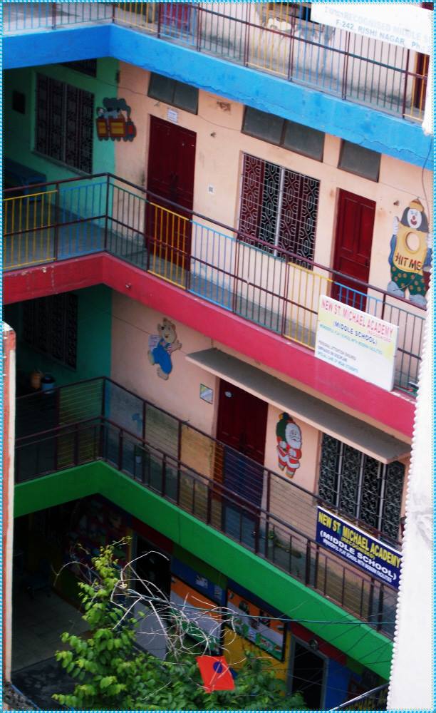 New St. Michael Academy — Pitampura campus