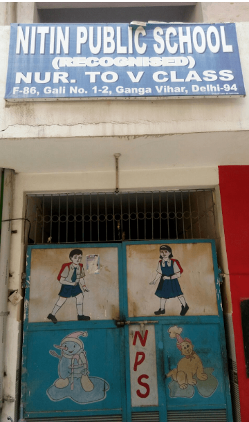 Nitin Public School — Gokalpuri campus