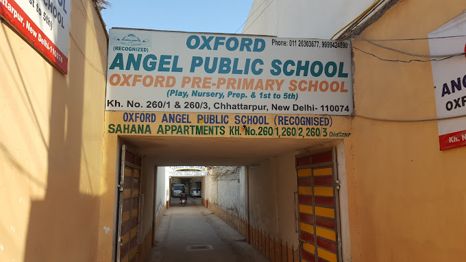 Oxford Angel Public School — Chattarpur campus