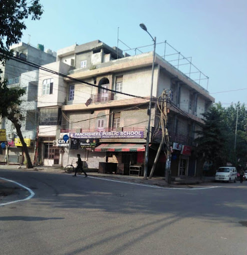 Panchsheel Public School — Jhilmil colony campus