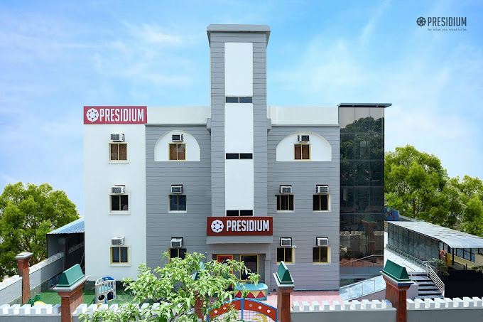 Presidium School — Vivek Vihar campus