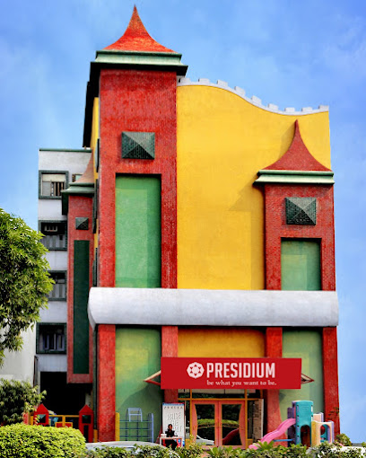 Presidium School — Paschim Vihar campus