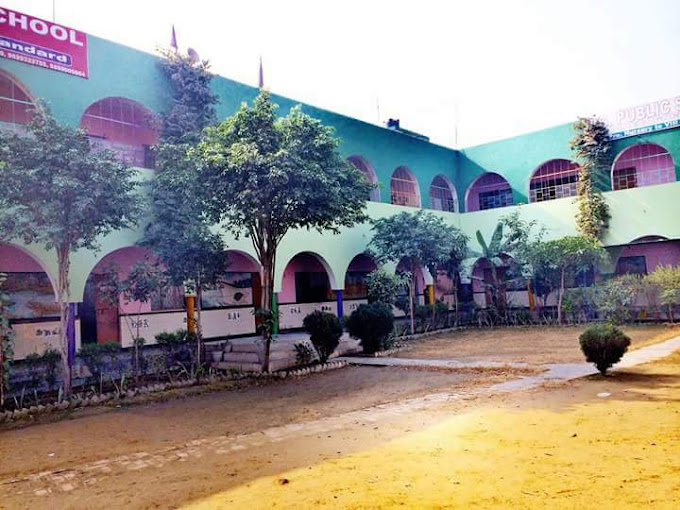 R.G. Public School — Nangloi campus