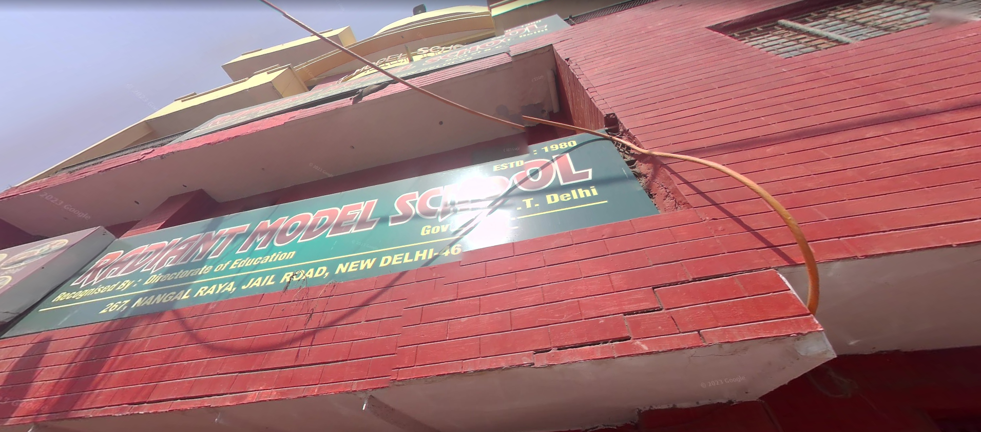 R.S. Public School — Gharoli campus