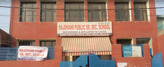 Rajdhani Public Secondary School — Karawal Nagar campus