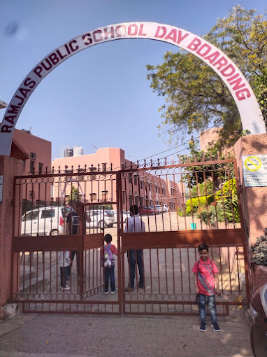 Ramjas Public School — Anand Parbat campus